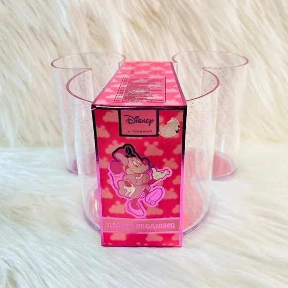 Minnie Mouse Makeup Storage Set